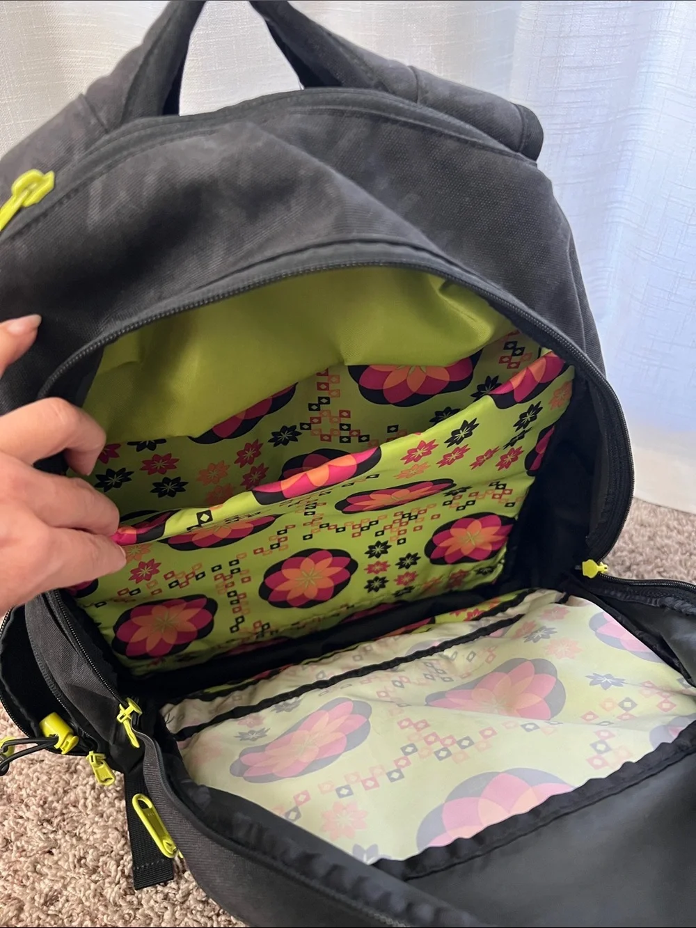 Dakine sturdy backpack